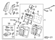 2019 Buick LaCrosse Seat Cushion Pad Diagram - 26692755