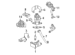 Chevy Impala Oxygen Sensor Diagram - 12584925