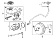 2018 Chevy Traverse Brake Booster Vacuum Hose Diagram - 84423590