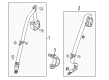 2020 Chevy Trax Seat Belt Diagram - 42629226