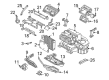 2002 Buick Century A/C Hose Diagram - 10422443