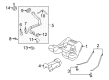 2015 Chevy SS Fuel Filler Hose Diagram - 92176967