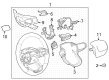 GMC Canyon Rack And Pinion Diagram - 86544642