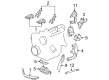 Saturn Relay Engine Torque Strut Mount Diagram - 12570317