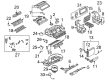 Pontiac Montana Blower Motor Resistor Diagram - 10306791