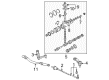 GMC Savana 3500 Rack And Pinion Diagram - 85603332