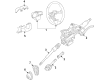 Cadillac CTS Steering Shaft Diagram - 20903238