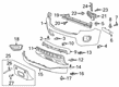 2019 Chevy Colorado Bumper Diagram - 23484644