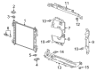 2013 Chevy Spark Radiator Diagram - 95942350