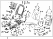 2015 Buick Encore Seat Motor Diagram - 13584595