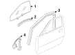 2004 Buick Century Door Seal Diagram - 10442133