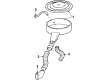 1985 Cadillac Eldorado Crankcase Breather Hose Diagram - 1630830