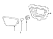 Buick Back Up Light Diagram - 39060084