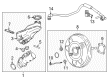 2019 Chevy Malibu Brake Fluid Level Sensor Diagram - 23499362