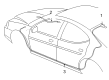 Chevy Monte Carlo Antenna Cable Diagram - 19115211