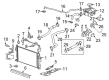 Cadillac SRX Coolant Temperature Sensor Diagram - 12639899