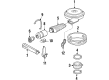 1994 Chevy C3500 Air Intake Coupling Diagram - 25099607