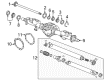 2018 Chevy Silverado 3500 HD Drive Shaft Diagram - 84346712