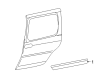 2008 Chevy Uplander Door Moldings Diagram - 15947692