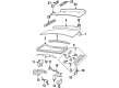 1997 Chevy Lumina Weather Strip Diagram - 10248710