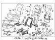 Chevy Silverado 1500 Seat Motor Diagram - 22844102