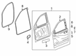 2020 Chevy Silverado 1500 Body Mount Hole Plug Diagram - 84498274