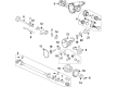 2022 GMC Sierra 2500 HD Axle Shaft Diagram - 87823585