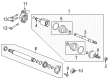 2012 Buick Regal Wheel Seal Diagram - 9186677