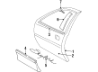 1995 Buick Skylark Door Moldings Diagram - 88891979