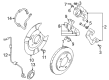 Chevy Tracker Brake Caliper Piston Diagram - 91174815