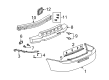 Saturn Bumper Diagram - 15219137