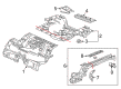 2014 Chevy Impala Floor Pan Diagram - 22970518