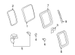 2006 Chevy Express 2500 Weather Strip Diagram - 22888209