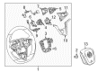 2014 Buick Regal Steering Wheel Diagram - 23474449