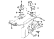 Cadillac Fleetwood Throttle Cable Diagram - 12556695