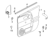 2004 Saturn Vue Weather Strip Diagram - 22730463