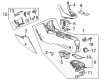 2020 Buick Encore Cup Holder Diagram - 42500502