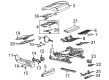 2021 Cadillac CT5 Occupant Detection Sensor Diagram - 84849646