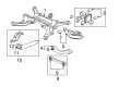 2014 GMC Terrain Coil Springs Diagram - 20941297