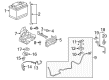 Chevy Battery Vent Tube Diagram - 92197267