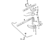 GMC Sway Bar Bracket Diagram - 6271375