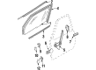 Cadillac Cimarron Door Lock Switch Diagram - 20363819