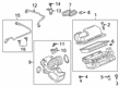 2019 Cadillac CT6 Air Filter Box Diagram - 84188300