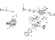 Cadillac Fleetwood Driveshaft Yokes Diagram - 7835086