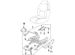 Chevy Lumina Seat Switch Panel Diagram - 16702660