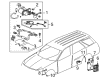 2007 Cadillac SRX Suspension Control Module Diagram - 15298763