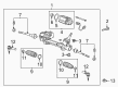 2022 Chevy Malibu Rack And Pinion Diagram - 84929628