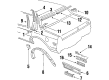 Buick LeSabre Emblem Diagram - 20203201