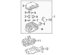 2010 GMC Yukon XL 1500 Battery Fuse Diagram - 22917202