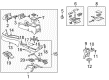 Cadillac Escalade EXT Center Console Base Diagram - 88987018